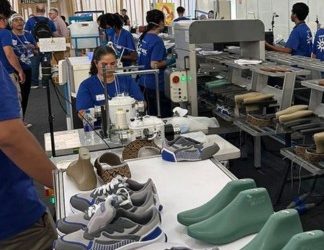 Fábrica Conceito na Febrac utiliza laminados da Cipatex na construção de calçados