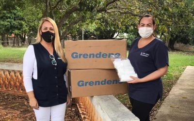 Grendene doa 78 mil máscaras para entidades e hospitais em parceria com a Cipatex