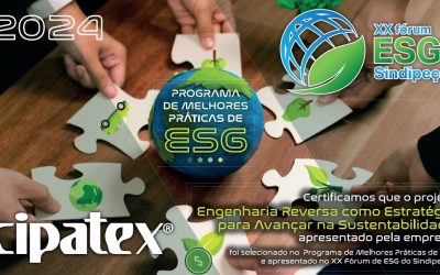 Case da Cipatex® é selecionado pelo Programa Melhores Práticas ESG do Sindipeças