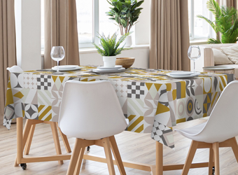 Linha de toalha de mesa Decorelli traz novas estampas e textura diferenciada