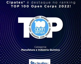 Cipatex é destaque no ranking Top Open Corps 2022