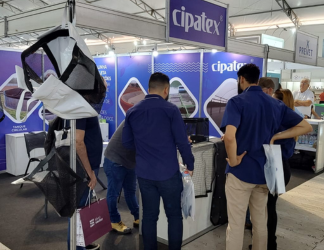 Linhas de bolsões sob medida para tanques são apresentadas na Aquishow.