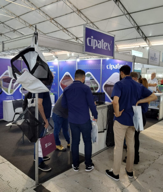 Linhas de bolsões sob medida para tanques são apresentadas na Aquishow.