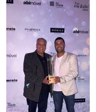 Cipatex® conquista primeiro lugar no prêmio Top Móbile 2024